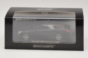 Mercedes Brabus 850 E63 W212 Nero Opaco Minichamps 1:43 437034101 Pressofusione — immagine 5 di 5