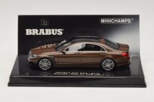 Mercedes Brabus 850 S63 W222 Marrone Metallizzato Minichamps 1:43 437034202 Pressofusione