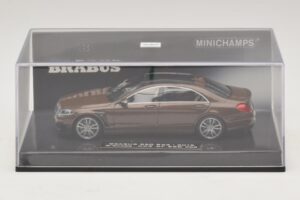 Mercedes Brabus 850 S63 W222 Marrone Metallizzato Minichamps 1:43 437034202 Pressofusione — immagine 4 di 5