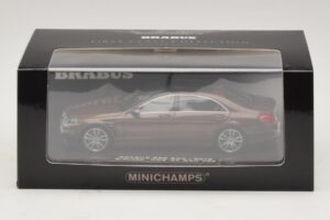 Mercedes Brabus 850 S63 W222 Marrone Metallizzato Minichamps 1:43 437034202 Pressofusione — immagine 5 di 5