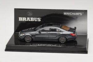 Mercedes Brabus Rocket 800 C218 Nero Minichamps 1:43 437032030 Pressofusione