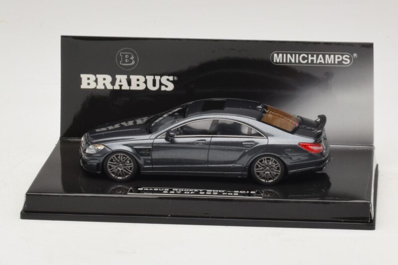 Mercedes Brabus Rocket 800 C218 Nero Minichamps 1:43 437032030 Pressofusione