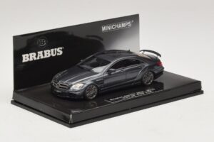 Mercedes Brabus Rocket 800 C218 Nero Minichamps 1:43 437032030 Pressofusione — immagine 2 di 5
