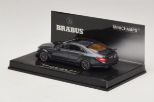 Mercedes Brabus Rocket 800 C218 Nero Minichamps 1:43 437032030 Pressofusione — immagine 3 di 5