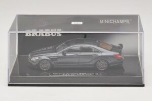 Mercedes Brabus Rocket 800 C218 Nero Minichamps 1:43 437032030 Pressofusione — immagine 4 di 5