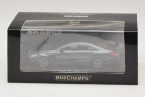 Mercedes Brabus Rocket 800 C218 Nero Minichamps 1:43 437032030 Pressofusione — immagine 5 di 5