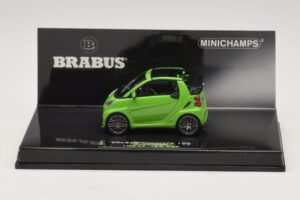 Mercedes Brabus Ultimate 120 Cabriolet Verde Minichamps 1:43 437032731 Pressofusione
