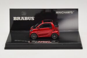 Mercedes Brabus Ultimate 120 Cabriolet Rosso Minichamps 1:43 437032730 Pressofusione