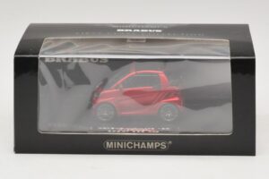 Mercedes Brabus Ultimate 120 Cabriolet Rosso Minichamps 1:43 437032730 Pressofusione — immagine 5 di 5