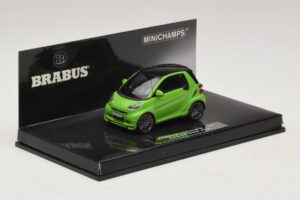 Mercedes Brabus Ultimate 120 Verde Minichamps 1:43 437032700 Pressofusione — immagine 2 di 5