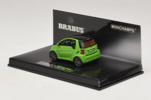Mercedes Brabus Ultimate 120 Verde Minichamps 1:43 437032700 Pressofusione — immagine 3 di 5