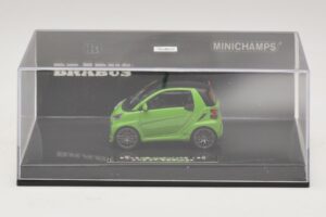 Mercedes Brabus Ultimate 120 Verde Minichamps 1:43 437032700 Pressofusione — immagine 4 di 5
