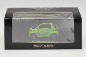 Mercedes Brabus Ultimate 120 Verde Minichamps 1:43 437032700 Pressofusione — immagine 5 di 5