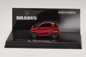 Mercedes Brabus Ultimate 120 Rosso Minichamps 1:43 437032701 Pressofusione
