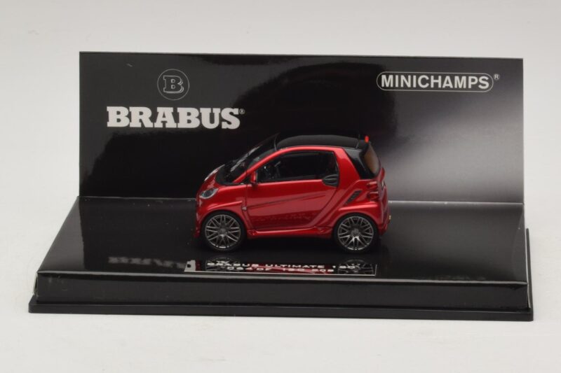 Mercedes Brabus Ultimate 120 Rosso Minichamps 1:43 437032701 Pressofusione