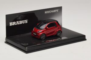Mercedes Brabus Ultimate 120 Rosso Minichamps 1:43 437032701 Pressofusione — immagine 2 di 5
