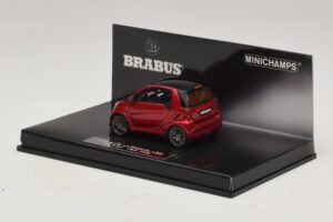 Mercedes Brabus Ultimate 120 Rosso Minichamps 1:43 437032701 Pressofusione — immagine 3 di 5