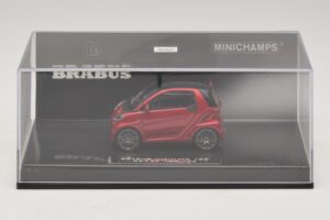 Mercedes Brabus Ultimate 120 Rosso Minichamps 1:43 437032701 Pressofusione — immagine 4 di 5