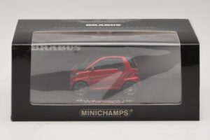 Mercedes Brabus Ultimate 120 Rosso Minichamps 1:43 437032701 Pressofusione — immagine 5 di 5