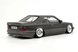 Mercedes C124 AMG Stance Anthracite Grey Otto 1:18 OT1241 Resina — immagine 2 di 5