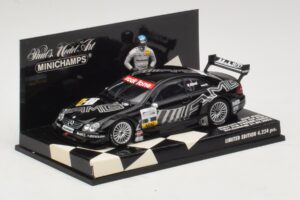 Mercedes CLK DTM #2 J. Alesi First DTM Podium Finish Hockenheim 2002 Minichamps 1:43 400023292 Pressofusione — immagine 2 di 4