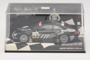 Mercedes CLK DTM #2 J. Alesi First DTM Podium Finish Hockenheim 2002 Minichamps 1:43 400023292 Pressofusione — immagine 4 di 4