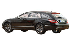 Mercedes CLS Shooting Brake X218 Obsidian Black Metallic Norev 1:18 183944 Pressofusione — immagine 3 di 3