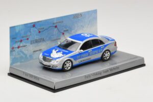 Mercedes E-Class #19 Team Michelin Rally Paris-Peking 2007 Minichamps 1:43 B66962269 Pressofusione — immagine 2 di 5