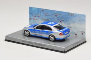 Mercedes E-Class #19 Team Michelin Rally Paris-Peking 2007 Minichamps 1:43 B66962269 Pressofusione — immagine 3 di 5