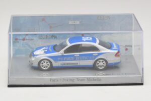 Mercedes E-Class #19 Team Michelin Rally Paris-Peking 2007 Minichamps 1:43 B66962269 Pressofusione — immagine 4 di 5