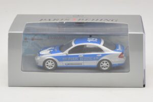 Mercedes E-Class #19 Team Michelin Rally Paris-Peking 2007 Minichamps 1:43 B66962269 Pressofusione — immagine 5 di 5