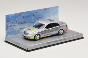 Mercedes E-Class #3 Team eBay Rally Paris-Peking 2007 Minichamps 1:43 B66962259 Pressofusione — immagine 2 di 5