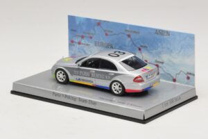 Mercedes E-Class #3 Team eBay Rally Paris-Peking 2007 Minichamps 1:43 B66962259 Pressofusione — immagine 3 di 5