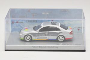 Mercedes E-Class #3 Team eBay Rally Paris-Peking 2007 Minichamps 1:43 B66962259 Pressofusione — immagine 4 di 5