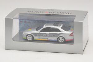 Mercedes E-Class #3 Team eBay Rally Paris-Peking 2007 Minichamps 1:43 B66962259 Pressofusione — immagine 5 di 5