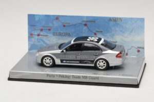 Mercedes E-Class #36 Team MB Guard Rally Paris-Peking 2007 Minichamps 1:43 B66962270 Pressofusione