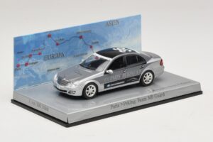 Mercedes E-Class #36 Team MB Guard Rally Paris-Peking 2007 Minichamps 1:43 B66962270 Pressofusione — immagine 2 di 5