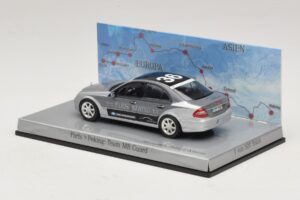Mercedes E-Class #36 Team MB Guard Rally Paris-Peking 2007 Minichamps 1:43 B66962270 Pressofusione — immagine 3 di 5