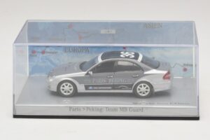Mercedes E-Class #36 Team MB Guard Rally Paris-Peking 2007 Minichamps 1:43 B66962270 Pressofusione — immagine 4 di 5