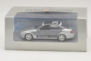 Mercedes E-Class #36 Team MB Guard Rally Paris-Peking 2007 Minichamps 1:43 B66962270 Pressofusione — immagine 5 di 5