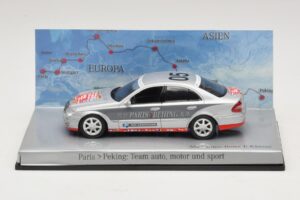 Mercedes E-Class #5 Team Auto Motor und Sport Rally Paris-Peking 2007 Minichamps 1:43 B66962261 Pressofusione