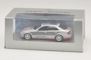 Mercedes E-Class #5 Team Auto Motor und Sport Rally Paris-Peking 2007 Minichamps 1:43 B66962261 Pressofusione — immagine 5 di 5