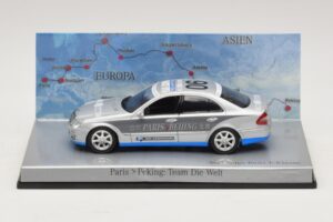 Mercedes E-Class #6 Team Die Welt Rally Paris-Peking 2007 Minichamps 1:43 B66962262 Pressofusione