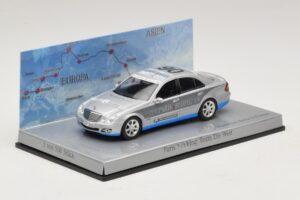 Mercedes E-Class #6 Team Die Welt Rally Paris-Peking 2007 Minichamps 1:43 B66962262 Pressofusione — immagine 2 di 5