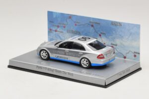 Mercedes E-Class #6 Team Die Welt Rally Paris-Peking 2007 Minichamps 1:43 B66962262 Pressofusione — immagine 3 di 5