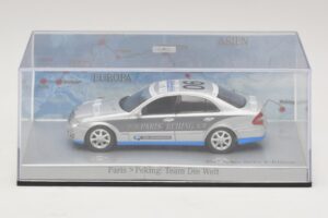 Mercedes E-Class #6 Team Die Welt Rally Paris-Peking 2007 Minichamps 1:43 B66962262 Pressofusione — immagine 4 di 5