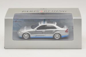 Mercedes E-Class #6 Team Die Welt Rally Paris-Peking 2007 Minichamps 1:43 B66962262 Pressofusione — immagine 5 di 5