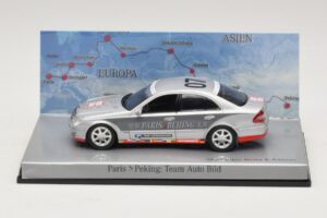 Mercedes E-Class #7 Team Auto Bild Rally Paris-Peking 2007 Minichamps 1:43 B66962263 Pressofusione