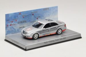 Mercedes E-Class #7 Team Auto Bild Rally Paris-Peking 2007 Minichamps 1:43 B66962263 Pressofusione — immagine 2 di 5
