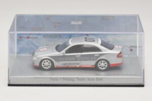 Mercedes E-Class #7 Team Auto Bild Rally Paris-Peking 2007 Minichamps 1:43 B66962263 Pressofusione — immagine 4 di 5